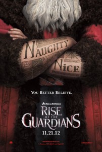 "Rise of the Guardians" Teaser Poster