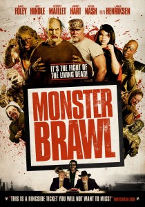 Monster Brawl Blu-ray & DVD (Image) 