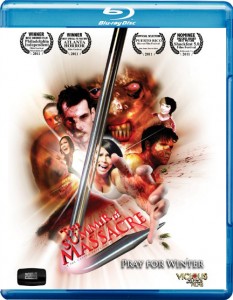 The Summer of Massacre Blu-ray & DVD (Vicious Circle)