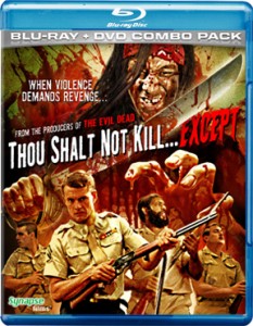 Thou Shalt Not Kill... Except aka Stryker's War Blu-ray & DVD (Synapse)