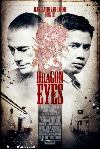 "Dragon Eyes" Teaser Poster