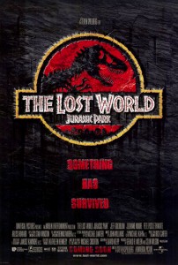 "The Lost World: Jurassic Park" American Theatrical Poster