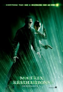 "The Matrix Revolutions" American Theatrical Poster