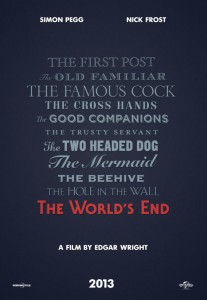 "The World's End" Teaser Poster