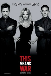 "This Means War" Teaser Poster