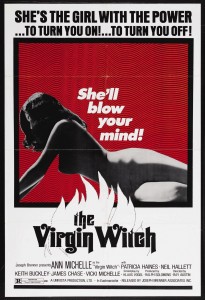 Virgin Witch: Remastered Blu-ray & DVD (Redemption)