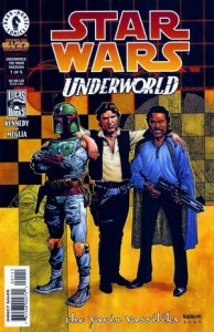 Dark Horse Comics' "Star Wars: Underworld"