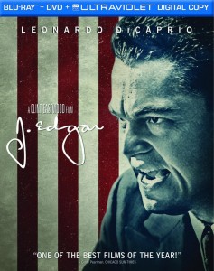 J. Edgar Blu-ray & DVD (Warner)