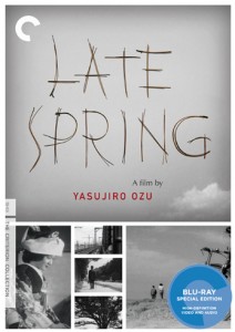 Late Spring aka Banshun Blu-ray (Criterion)