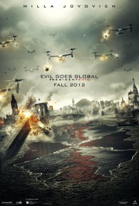 "Resident Evil: Retribution 3D" Teaser Poster