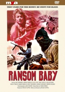 Ransom Baby DVD (Mya Communication)
