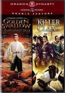 Double Feature: Golden Swallow & Killer Clans DVD (Dragon Dynasty)