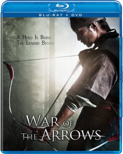 "War of the Arrows"American Blu-ray Cover