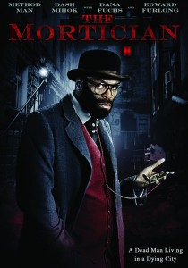 "The Mortician" American DVD Cover "The Mortician" American DVD Cover