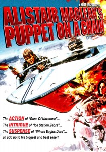 Alastair MacLean's Puppet On A Chain DVD (Scorpion)