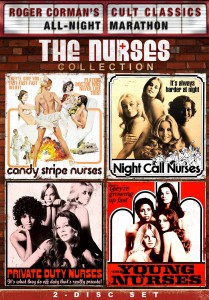 The Nurses DVD Collection: Candy Stripe Nurses, Private Duty Nurses, Night Call Nurses, Young Nurses (Shout!)