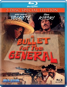 A Bullet for the General Blu-ray	 (Blue Underground) 