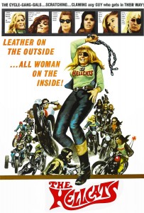 The Hellcats aka Biker Babes DVD (Cheezy)