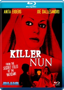 Killer Nun Blu-ray (Blue Underground)