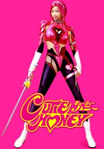 "Cutie Honey" International Poster