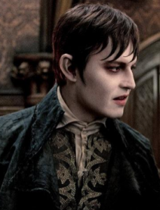 Johnny Depp in "Dark Shadows"