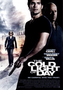 "The Cold Light of Day" Theatrical Poster