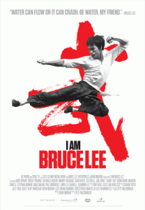 "I Am Bruce Lee" American Theatrical Poster