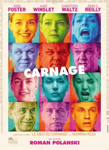 Carnage Blu-ray & DVD (Sony)