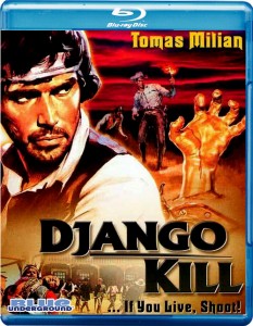 Django, Kill... If You Live, Shoot! Blu-ray (Blue Underground)