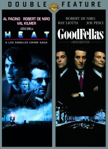 Double Feature: Heat & Good Fellas 2-DVD Set (Warner)