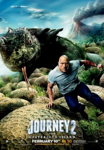 "Journey 2: The Mysterious Island" Theatrical Poster