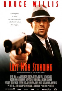 "Last Man Standing" Danish Theatrical Poster