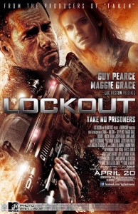 "Lockout" Theatrical Poster