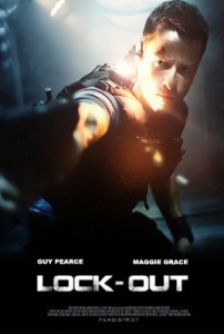 "Lock-out" Teaser Poster