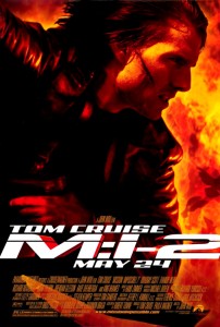 "Mission: Impossible II" American Theatrical Poster