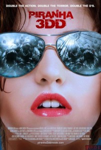 "Piranha 3DD" International Teaser Poster