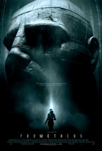 "Prometheus" American Teaser Poster