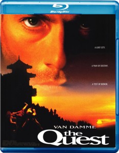 The Quest Blu-ray (Universal)