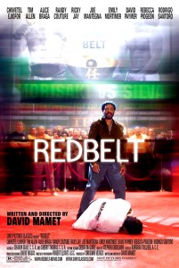 "Redbelt" American Theatrical Poster