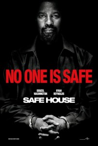 'Safe House" Theatrical Poster