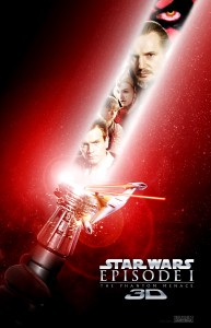 "Star Wars: Episode I - The Phantom Menace" Teaser Poster