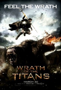 "Wrath of the Titans" Teaser Poster