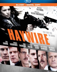 Haywire DVD & Blu-ray (Lionsgate) 