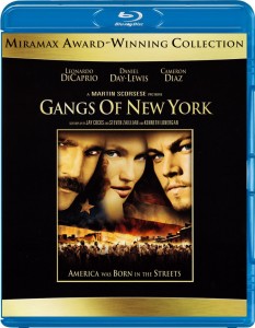 Gangs of New York Blu-ray (Miramax)