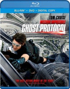 Mission: Impossible - Ghost Protocol Blu-ray & DVD (Paramount)