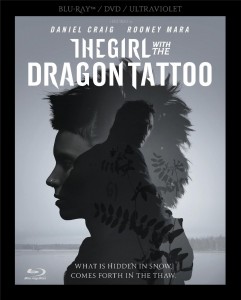 The Girl with the Dragon Tattoo Blu-ray & DVD (Sony)