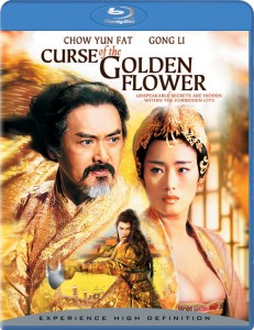 Curse of the Golden Flower Blu-ray (Sony) Curse of the Golden Flower Blu-ray (Sony)