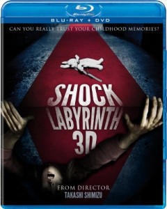 The Shock Labyrinth Blu-ray & DVD (Well Go USA)