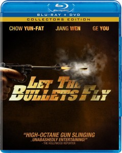 Let the Bullets Fly Blu-ray & DVD (Well Go USA)