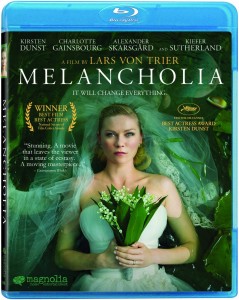 Melancholia Blu-ray & DVD (Magnolia)